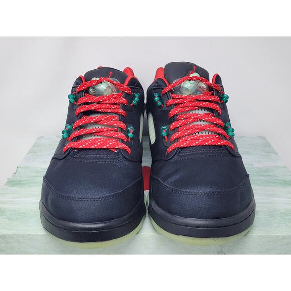 Air Jordan 5 Retro Low CLOT JADE DM4640-036 Size 11.5 WORN main image 4